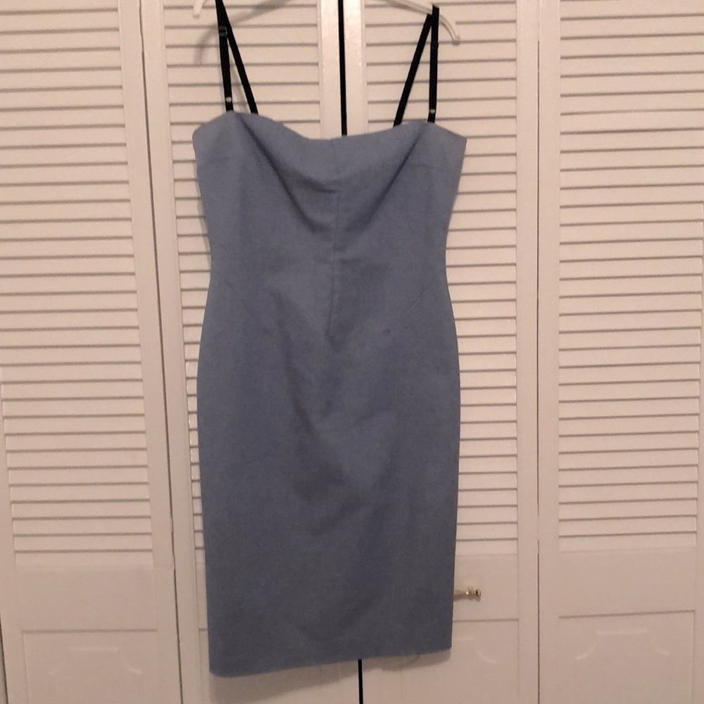 DOLCE & GABBANA , IT SZ 42, SUMMER DENIM BODYCON DRESS